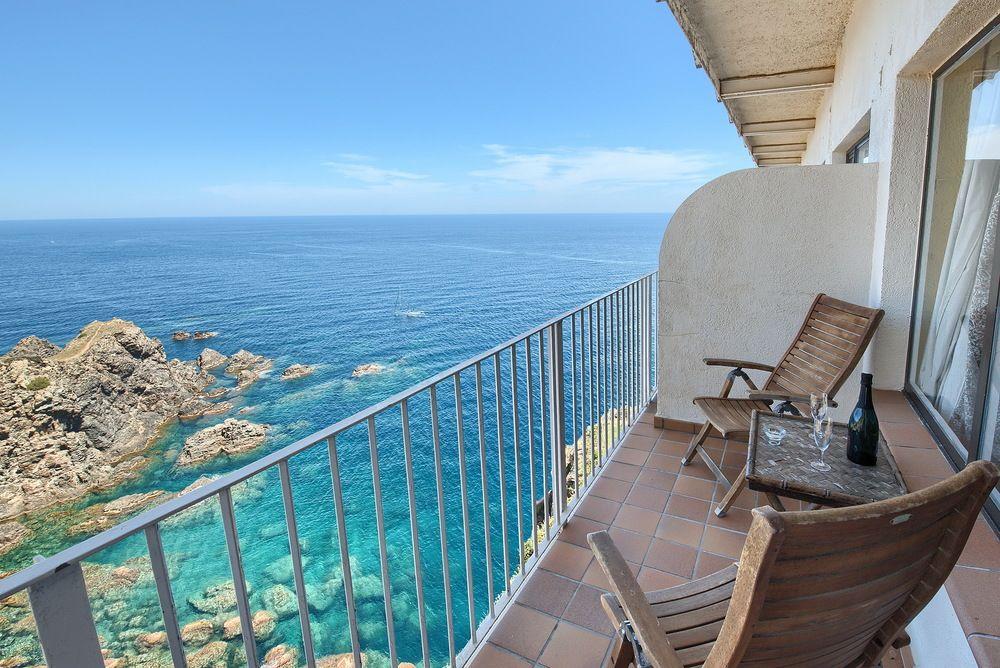 Апартаменты Capsasalbegur74 Terraza Sobre Mar Piscina Del Mar Экстерьер фото