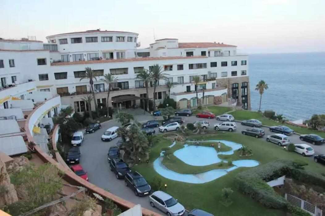 Апартаменты Capsasalbegur74 Terraza Sobre Mar Piscina Del Mar Экстерьер фото