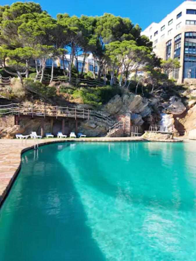 Апартаменты Capsasalbegur74 Terraza Sobre Mar Piscina Del Mar Экстерьер фото