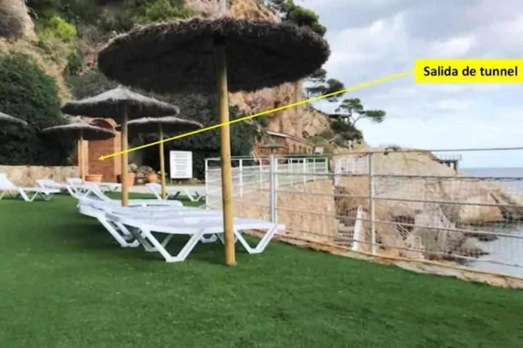 Апартаменты Capsasalbegur74 Terraza Sobre Mar Piscina Del Mar Экстерьер фото