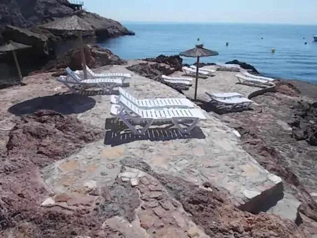 Апартаменты Capsasalbegur74 Terraza Sobre Mar Piscina Del Mar Экстерьер фото