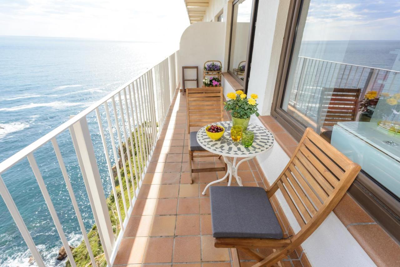 Апартаменты Capsasalbegur74 Terraza Sobre Mar Piscina Del Mar Экстерьер фото
