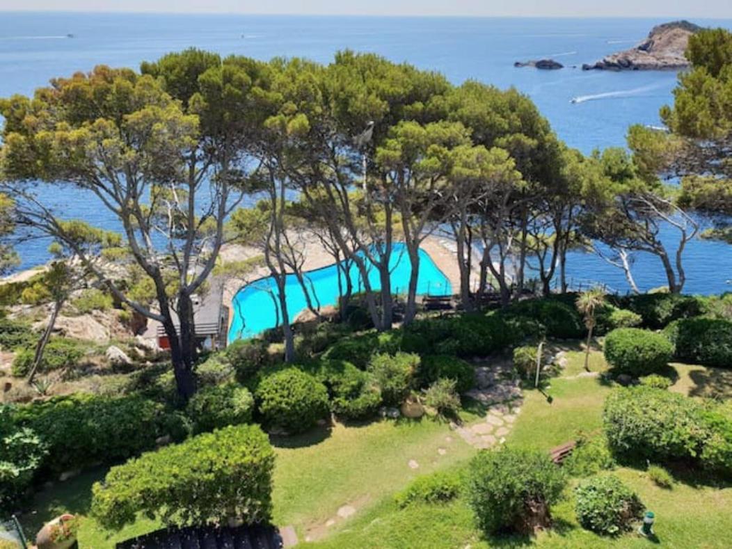 Апартаменты Capsasalbegur74 Terraza Sobre Mar Piscina Del Mar Экстерьер фото
