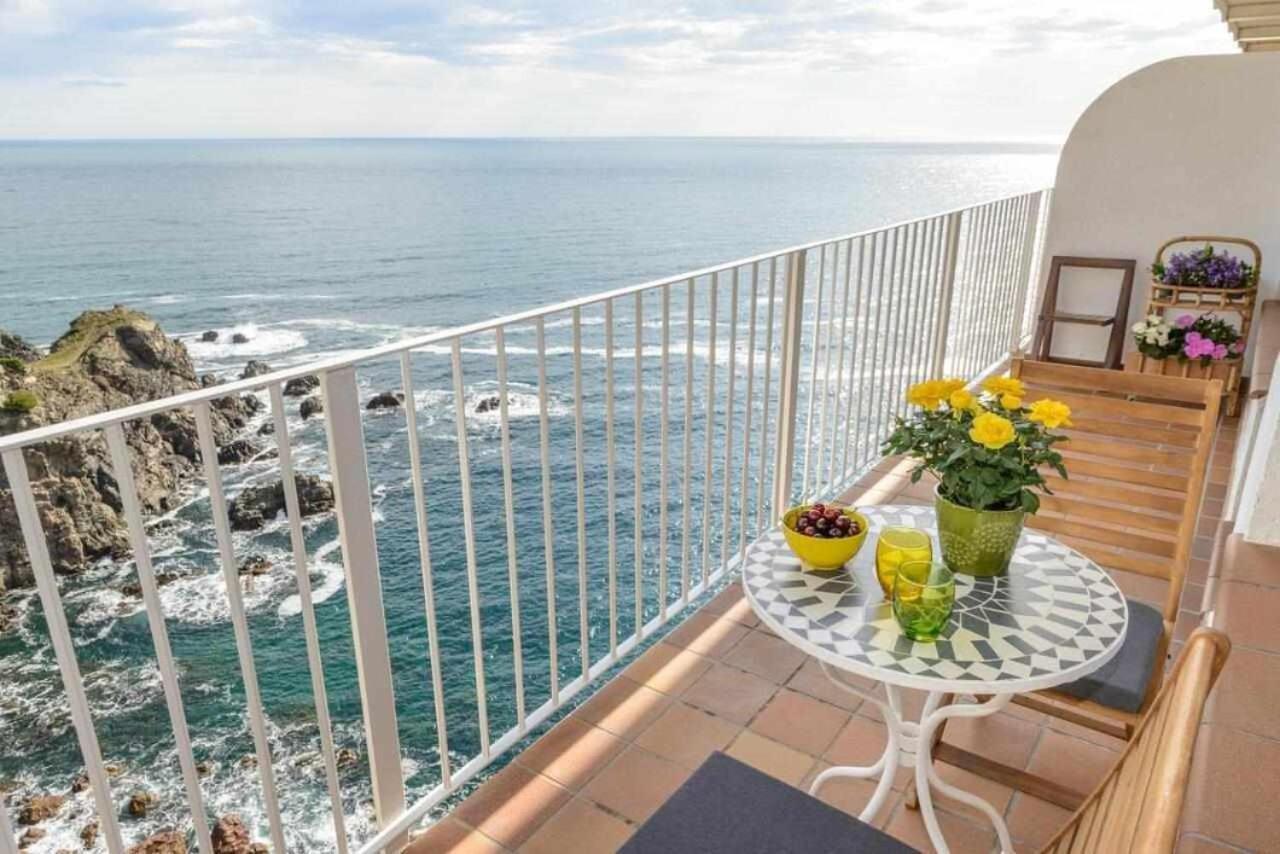 Апартаменты Capsasalbegur74 Terraza Sobre Mar Piscina Del Mar Экстерьер фото