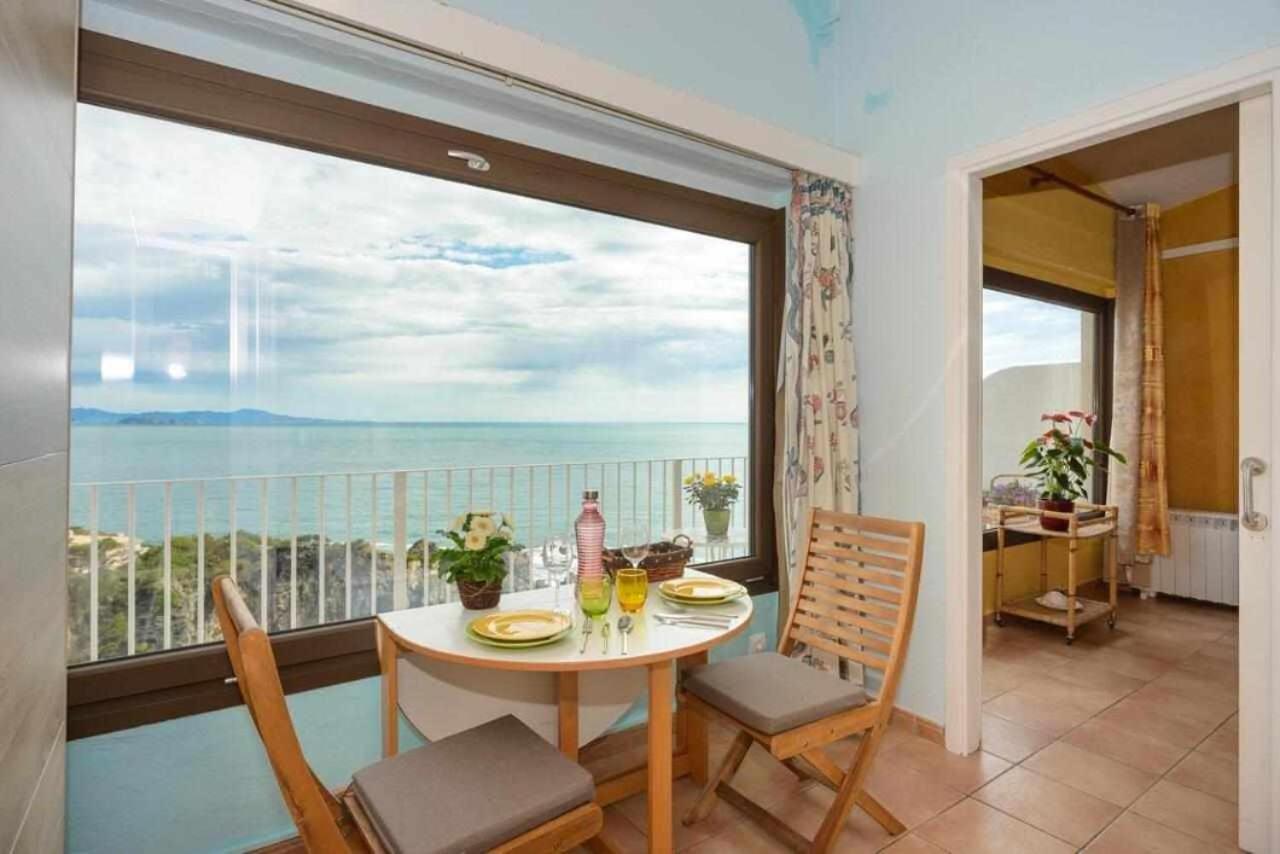 Апартаменты Capsasalbegur74 Terraza Sobre Mar Piscina Del Mar Экстерьер фото